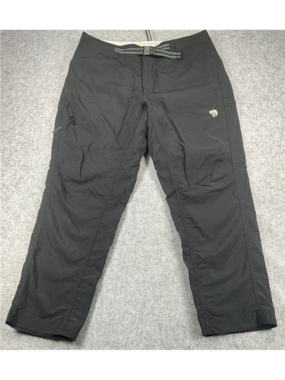 Mountain Hard Wear Men's 38x30 Belted  Hiking Pants XL